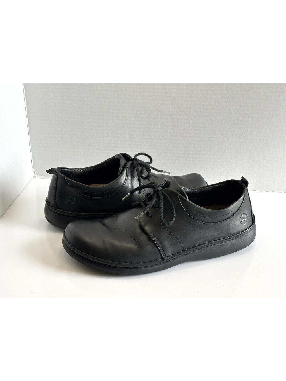 Footprints by BIRKENSTOCK Oxfords Women’s Size 42/11 Black Leather Comfy Loafers